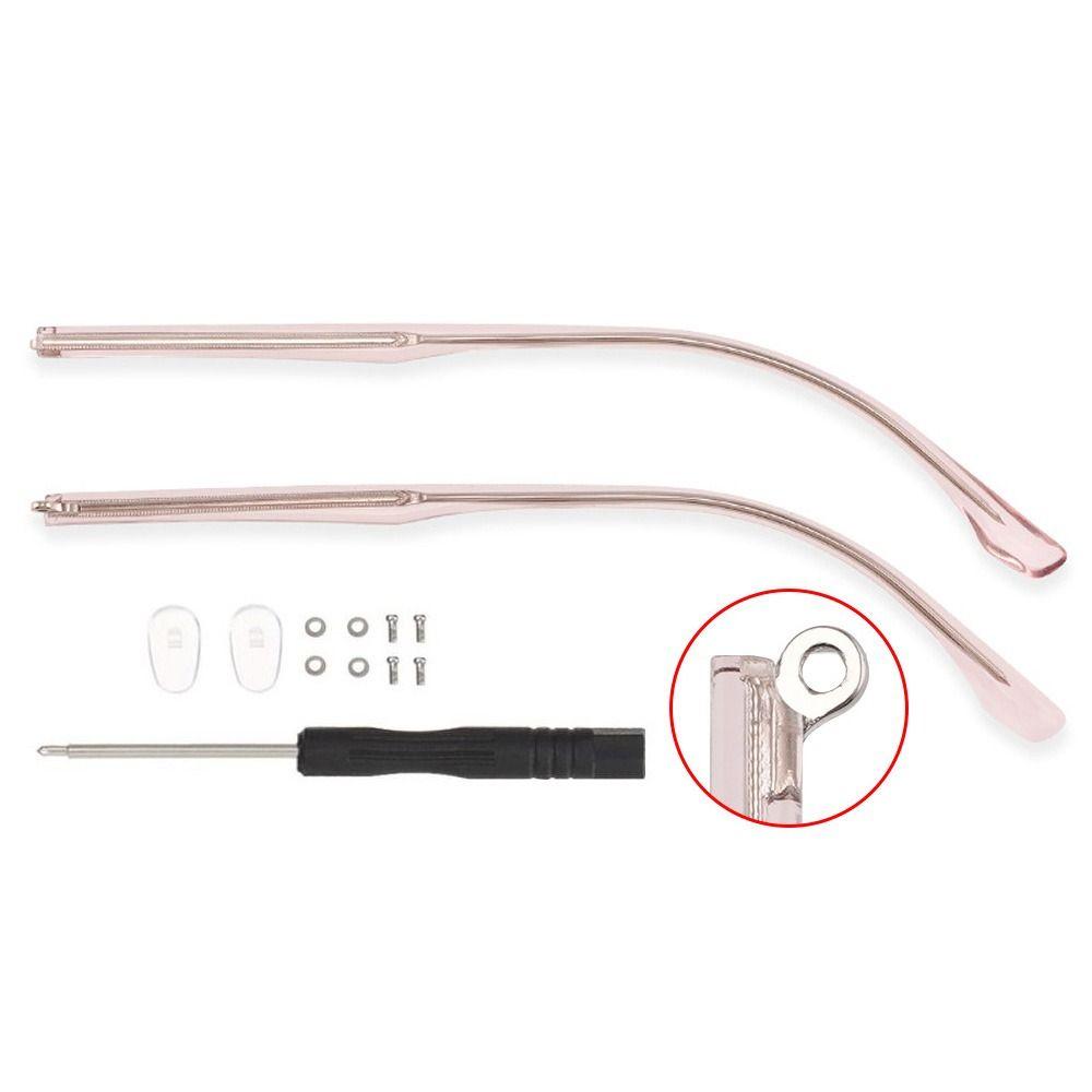 

Универсальный инструмент для ремонта дужек очков, дужка для оправы очков, высококачественная замена розовый