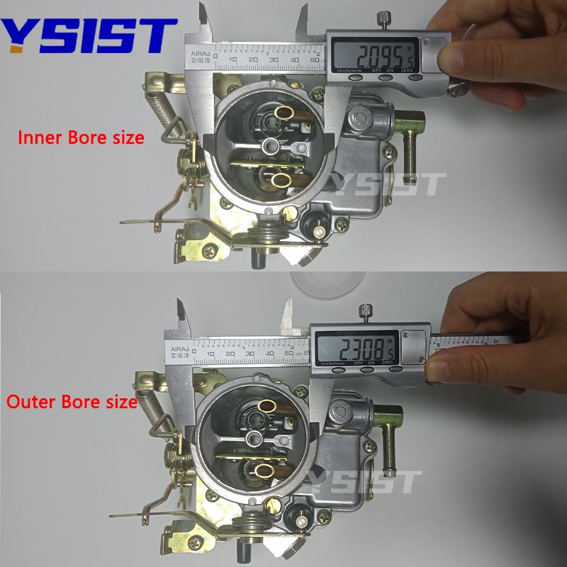 VERGASER CARB für Nissan A12 Motor DATSUN 120Y SUNNY B210 PULSAR LKW Cherry E10 N10 Vanette C120 16010-H1602 OEM-Qualität