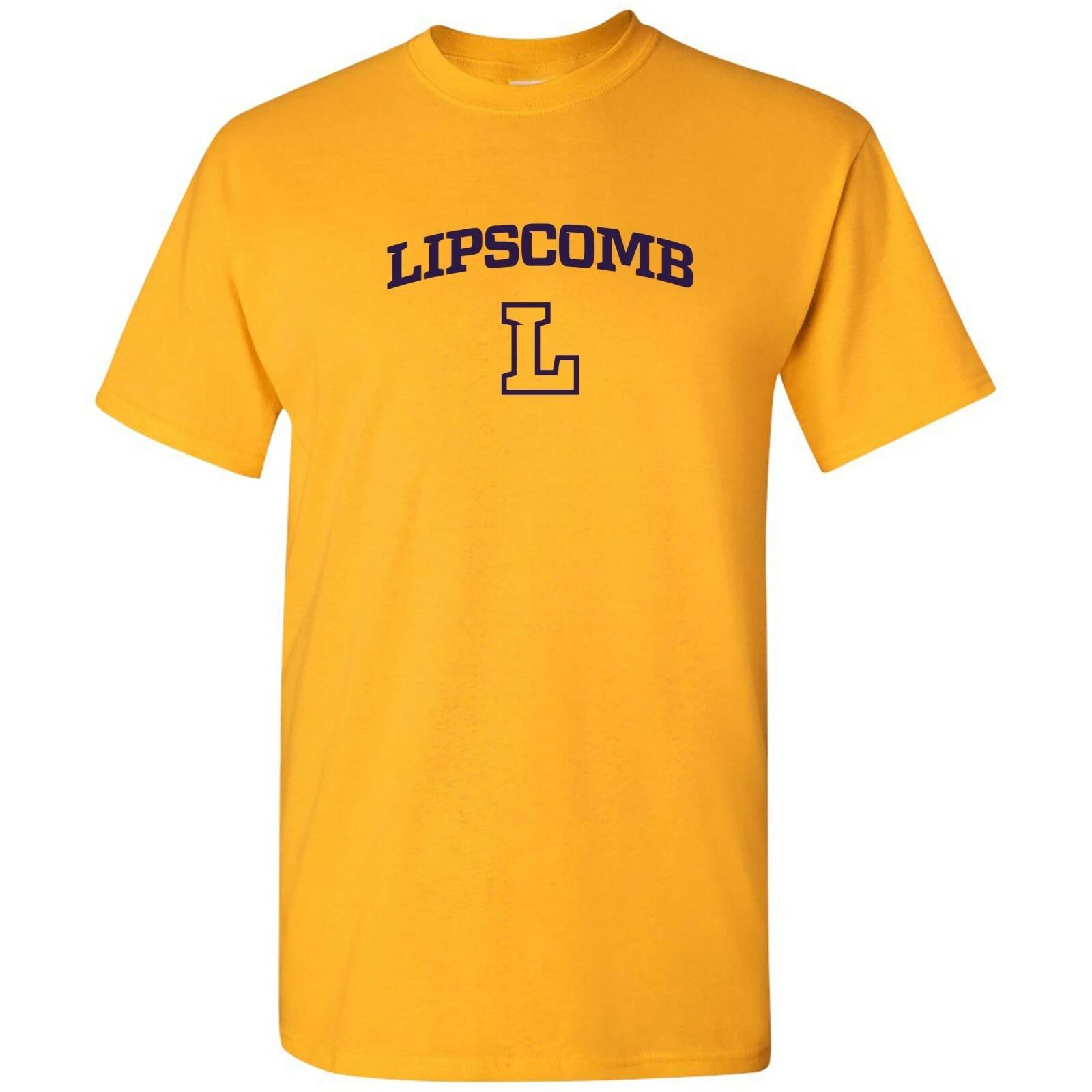 Lipscomb Bisons Arch Logo T-Shirt - Gold 2XL