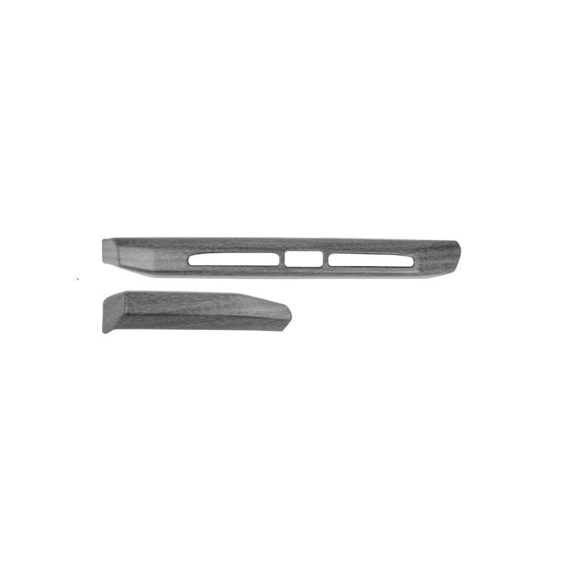 For Kia EV4 2025 2026 Carbon Fiber Dashboard Middle Air Conditioner Vent Cover Trim Car Interior Accessories LHD