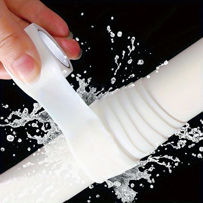 Nastro in Silicone Autoadesivo - Riparazione Istantanea Perdite per Cucina & Idraulica, Sigillante Impermeabile