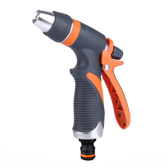 Multi-Functional High-Pressure Water Gun: Garden Sprinkler & Car Wash Nozzle