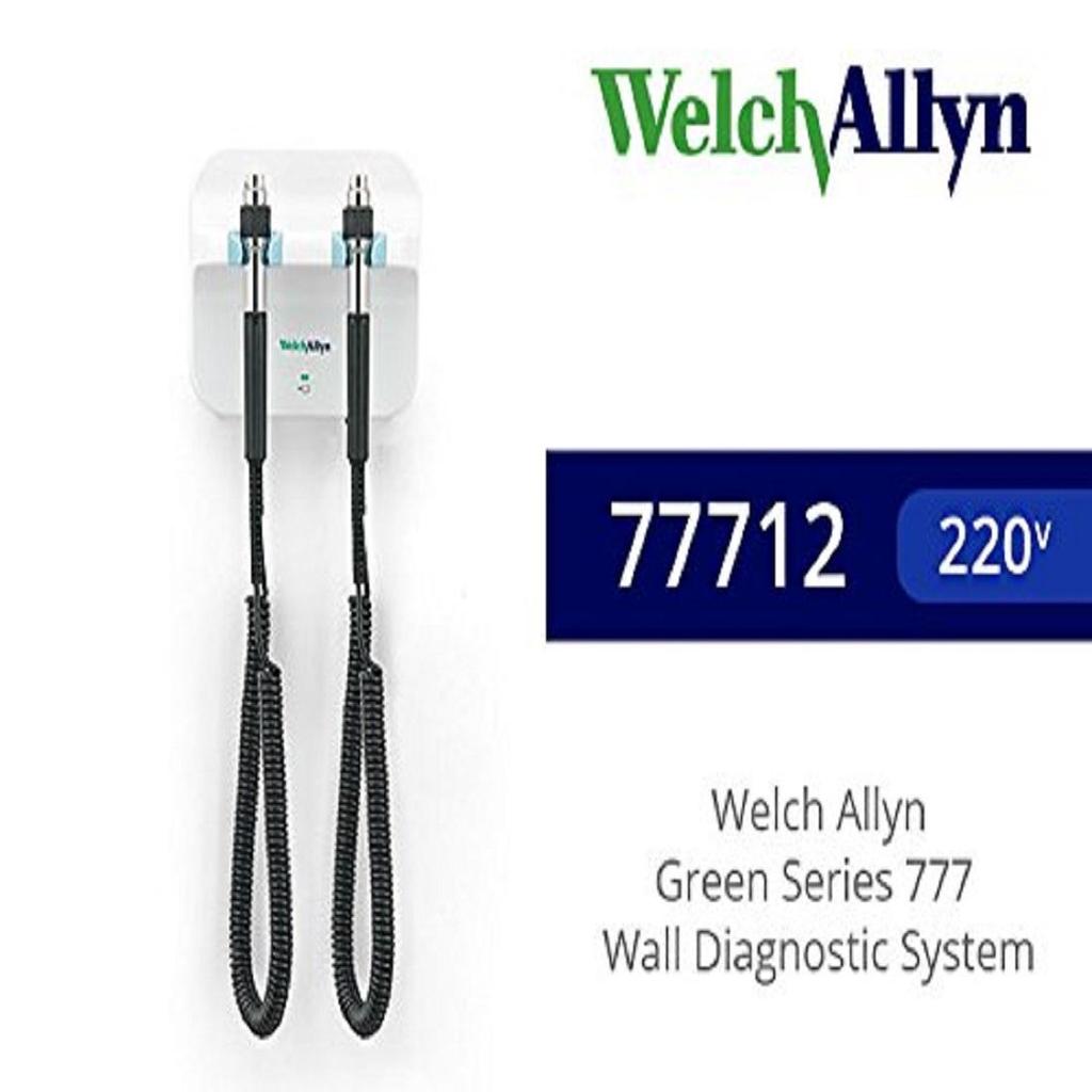 KASHSURG Welch Allyn Green Series 777 Duvar Tipi Tanı Sistemi; Alet Başlıkları Dahil DEĞİLDİR220v