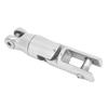 Stainless Steel Boat Anchor Swivel Connector Rustproof Polished Beautiful Multi Directional Anchor Chain for Ships Boats