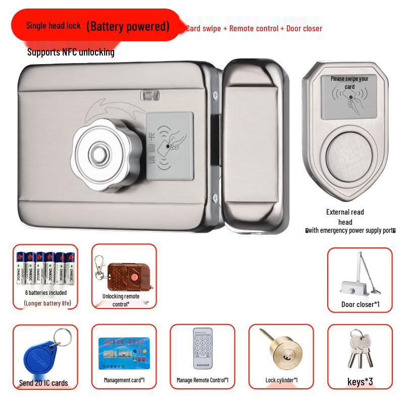 Luse Wireless NFC Smart Lock