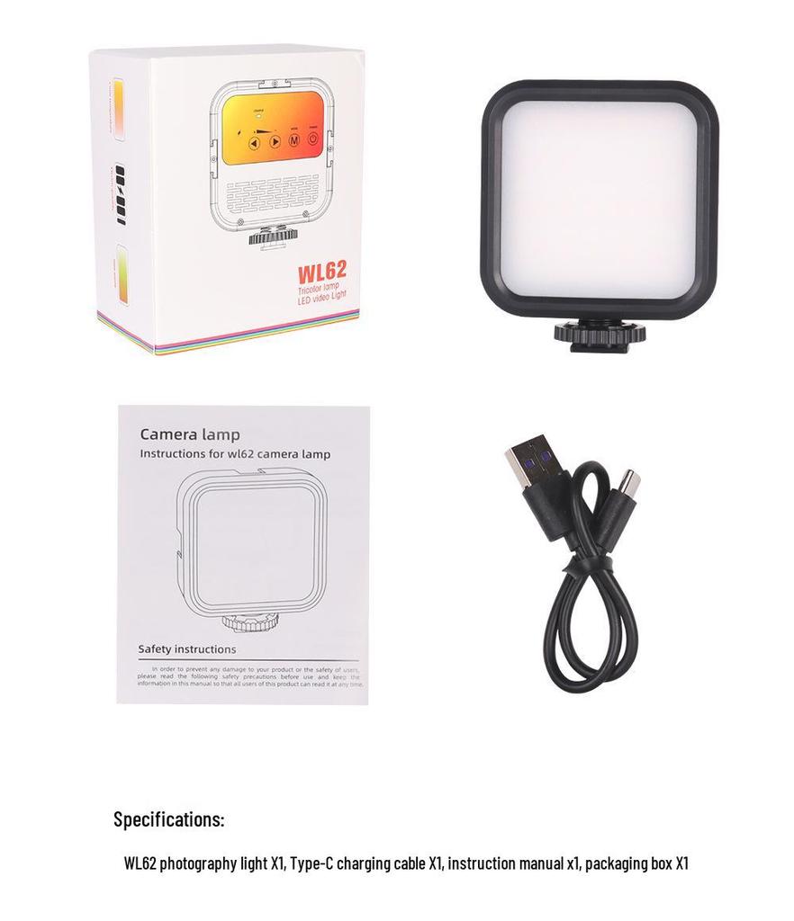 Portable LED Photo Light for Mobile Photography