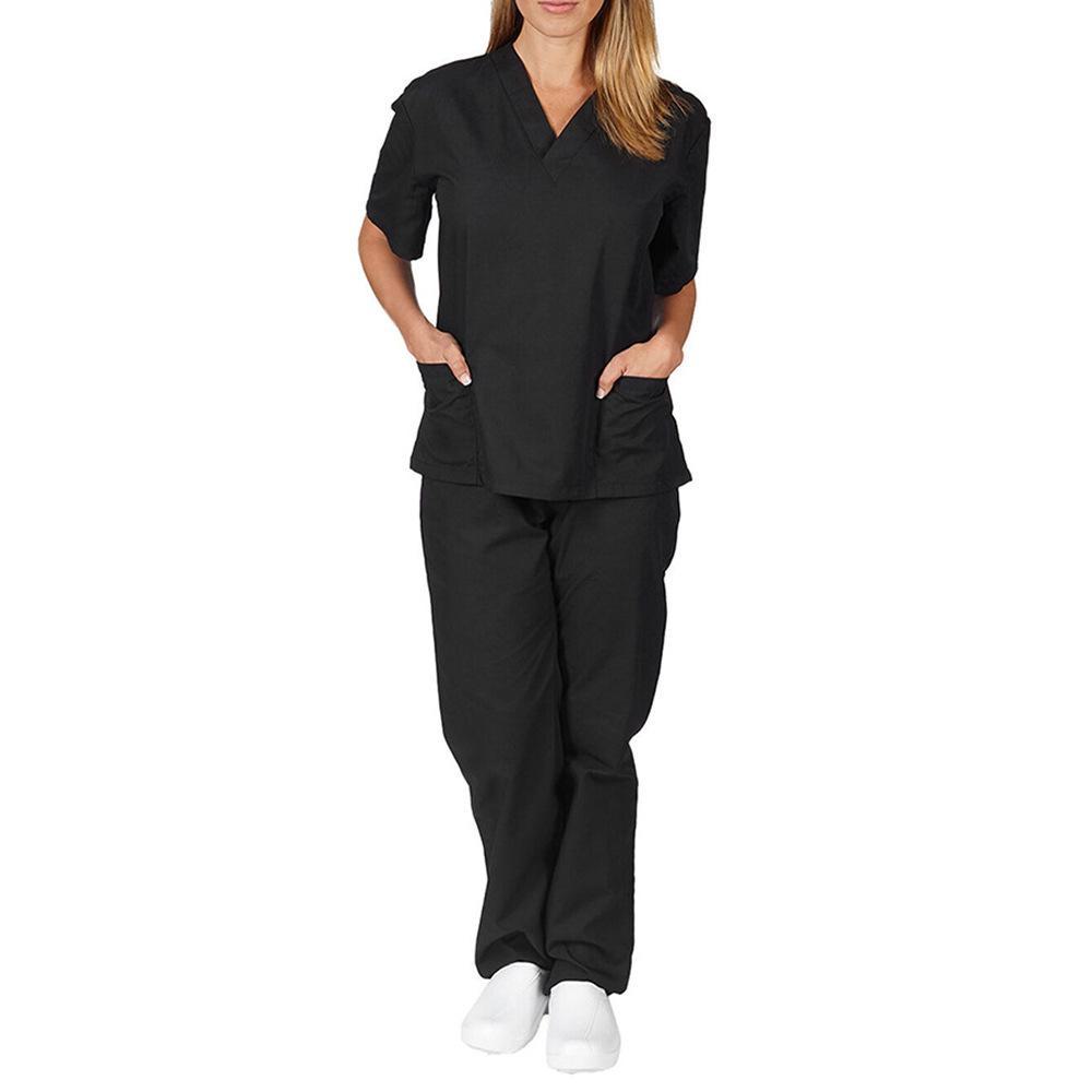 Blouse et Pantalon d'Été Légers pour Médecins et Infirmières - Unisexe