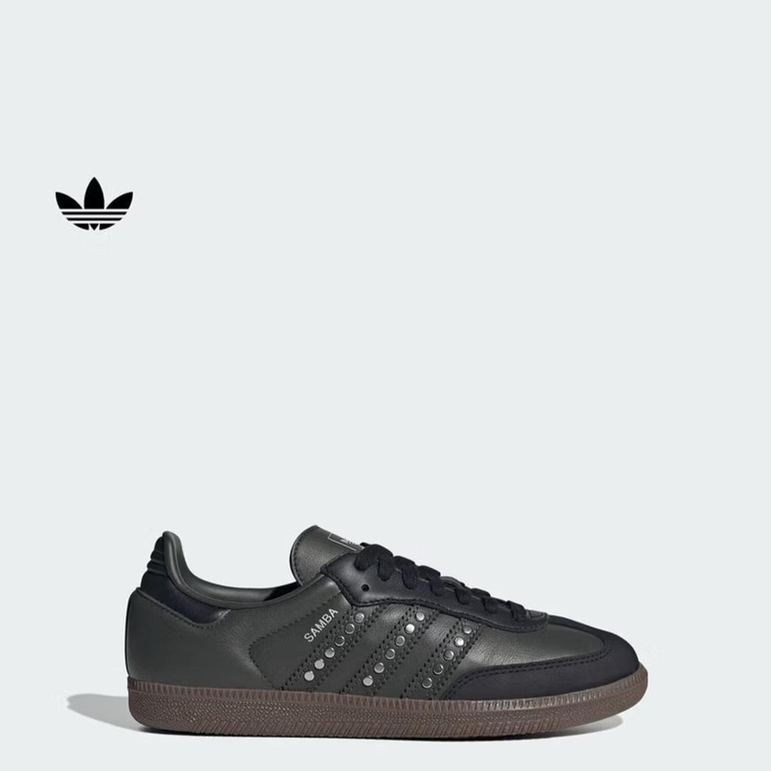 

Adidas Обувь с Т-образной головкой SAMBA OG W Классические кроссовки Женские Adidas Трилистник JR8869 35.5 чёрный