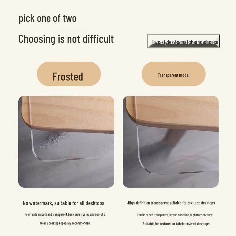 Jinchuan PVC Weichglas Runder Tischuntersetzer