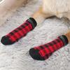 4PCS/Set Pet Socks Foot Cover Cat And Dog Socks Outdoor Non-Slip Waterproof Shoes Large And Small Dog Shoes