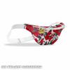 Outdoor Dekostoffe Oxford - Motiv Roter Hibiskus