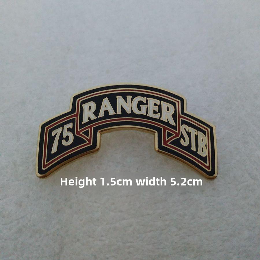 Metal Badge U.S. Service Identification Badge 75th Ranger Regiment Special Forces Badge, Eligibility Special Warfare Badge