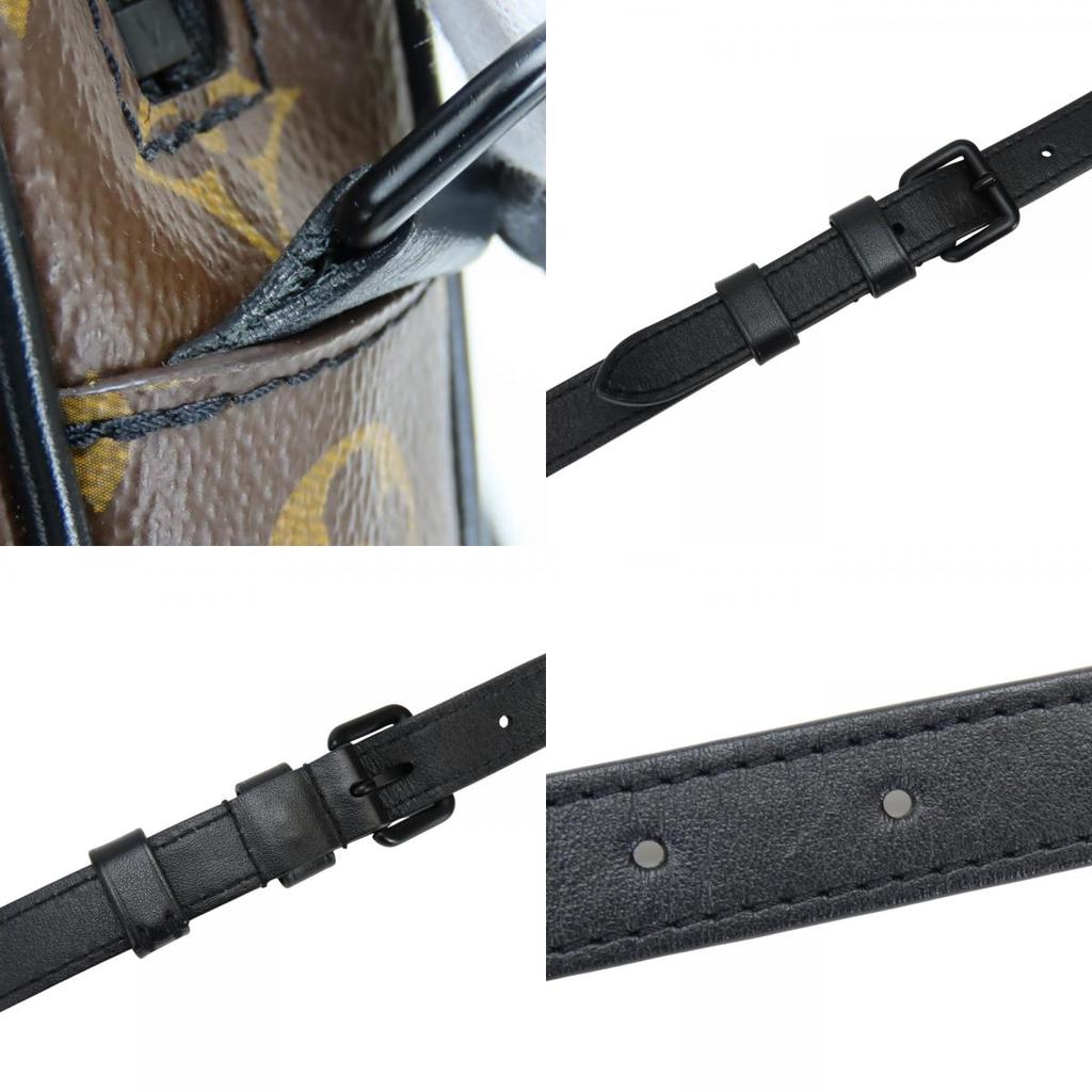 Used LOUIS VUITTON Shoulder Bag Christopher Wearable M69404 Wallet Monogram macacer Brown black Everyday use