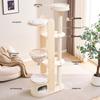 Ling Pet Solid Wood Cat Tree & Condo