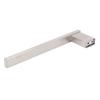 Bathroom Towel Bar Rustproof Stainless Steel Wall Mounted Bath Towel Holder Rack for Home Style 2