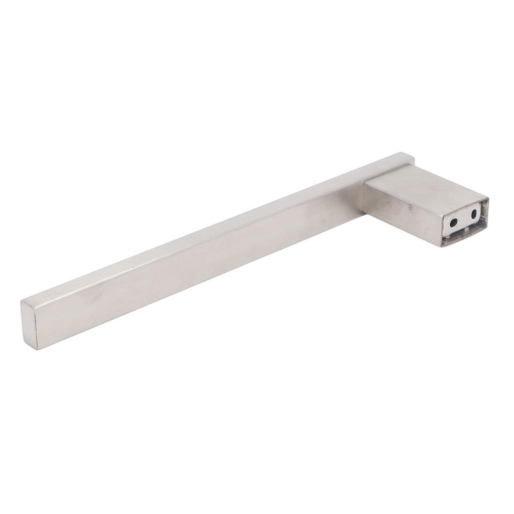 Bathroom Towel Bar Rustproof Stainless Steel Wall Mounted Bath Towel Holder Rack for Home Style 2