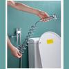 Full Brass Toilet Companion Gynecleaner Set Domestic Bathroom Spray Gun One In Two Out