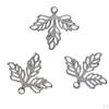 Leaves Filigree Hollow Charms