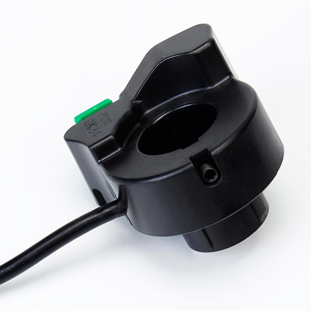 Motorcycle 7/8 Handlebar Horn Turn Signal Head Light Beam Kill Switch