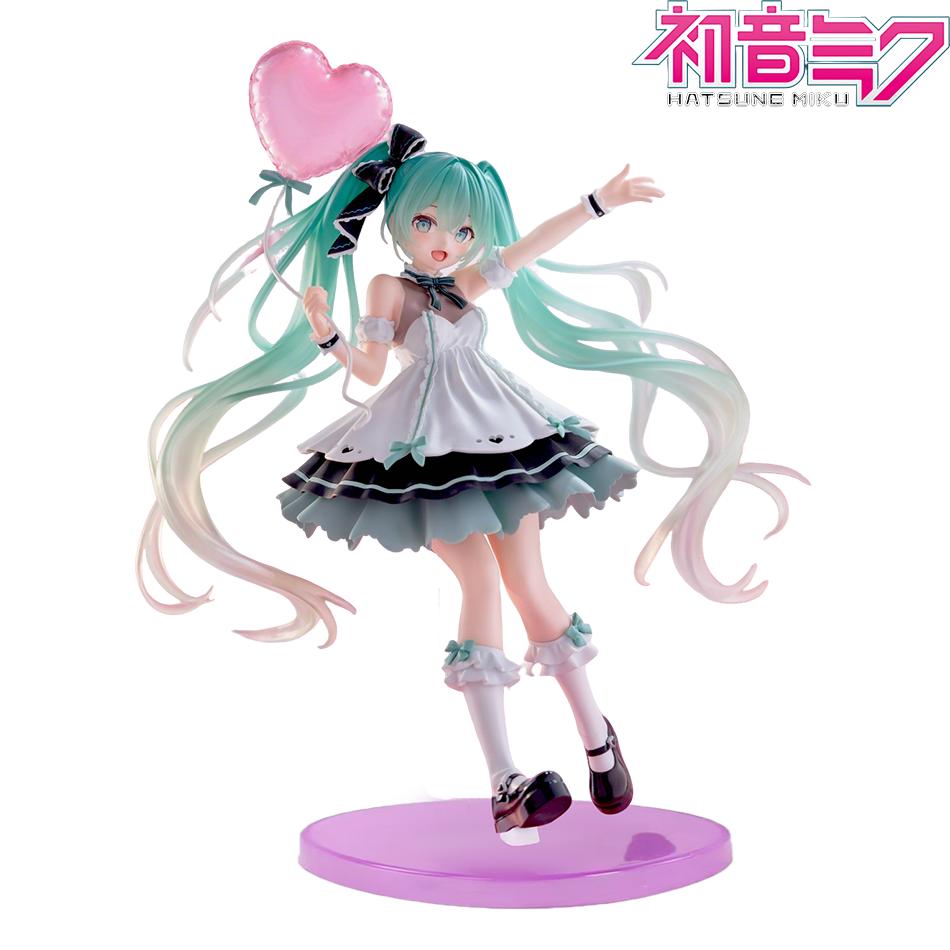 În stoc TAiTO Original Hatsune Miku ARTIST MASTERPIECE AMP Miku Figurină Anime Petrecere de Zi Stil Colecționabil Model Ornamente