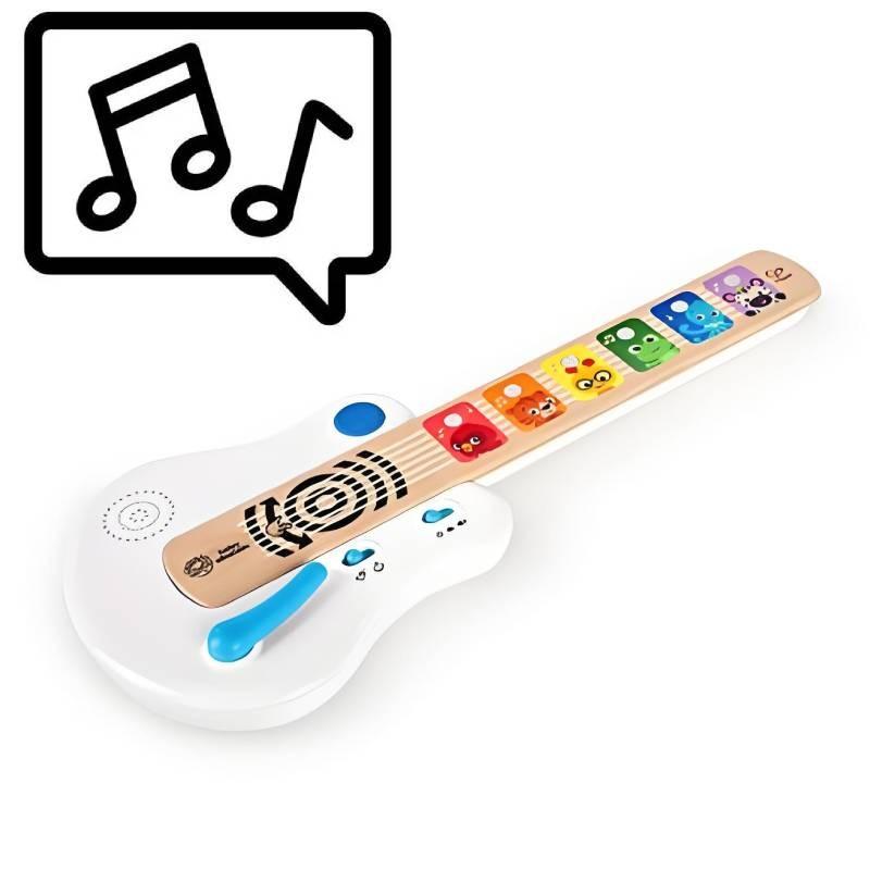 Artistic Smart Touch-control Singing Guitar Wooden Ukulele For Fun Learning Experience