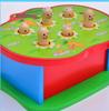 Wooden Ground Mouse Toy For Children Beneficial For Intelligence 1-3 Years Old And Multifunctional For Tapping Large Sizes