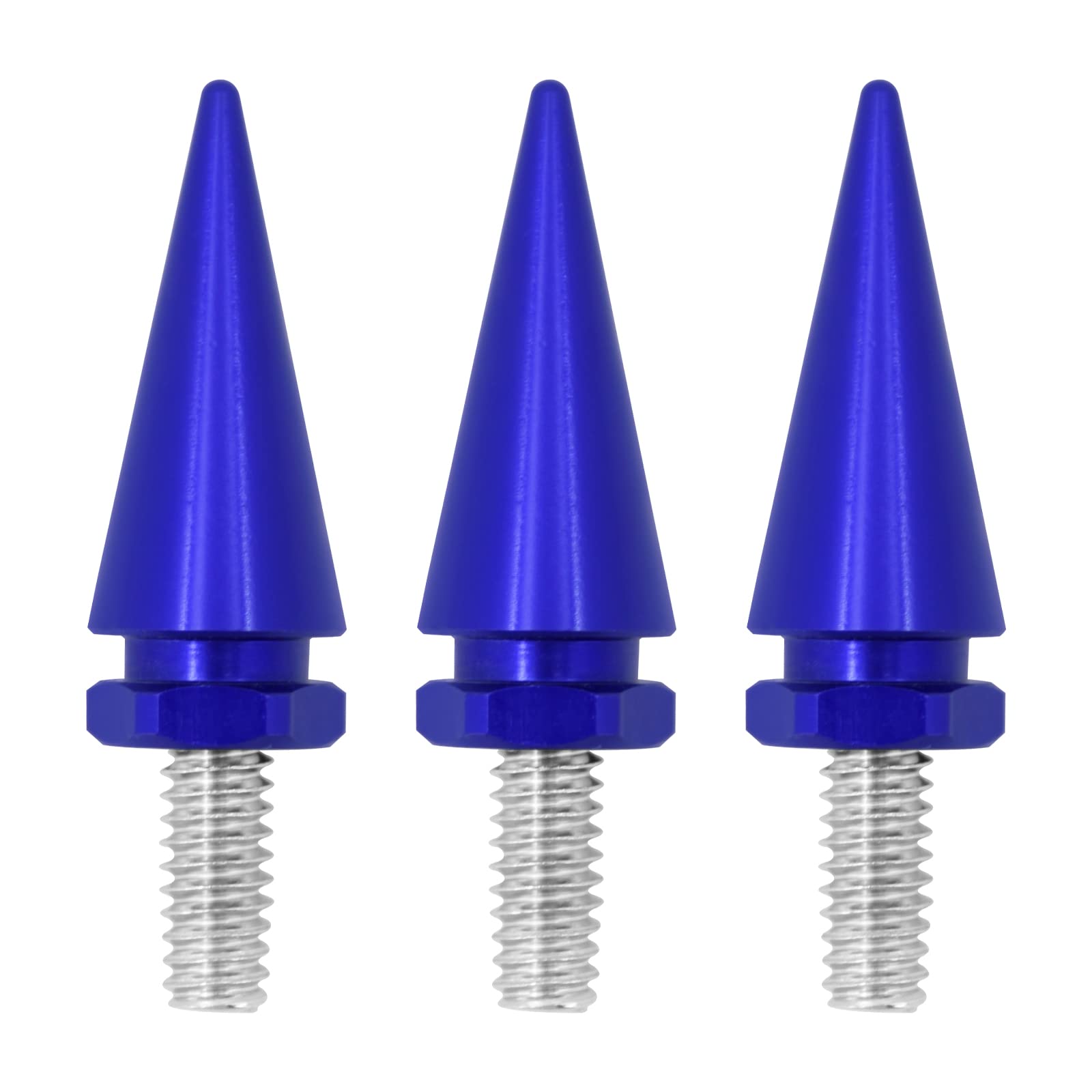 HDBUBALUS Motorcycle Windshield Trim Screws Windshield Trim Screws for Harley синий