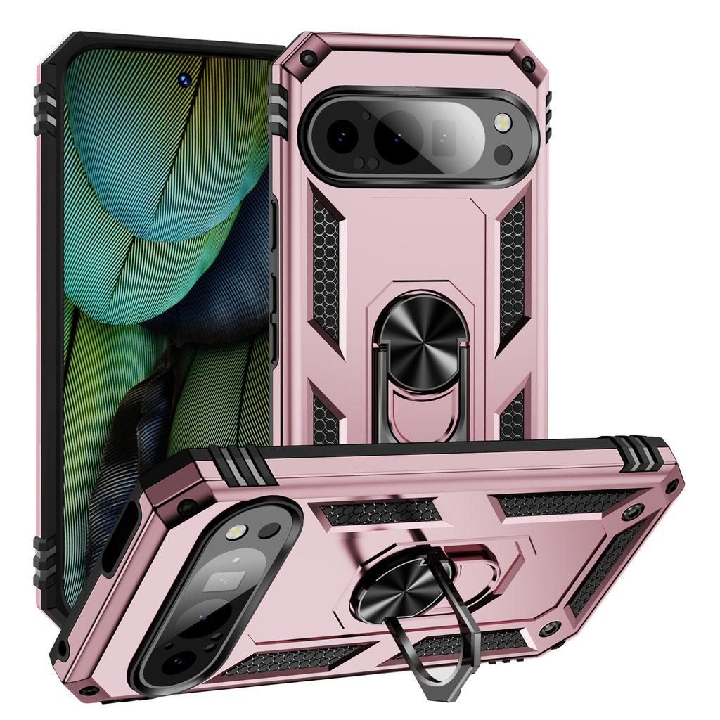 New Product Phone Case for Pixe10 Pro Anti Drop Stand Car Ring 2-in-1 Magnetic Phone Case