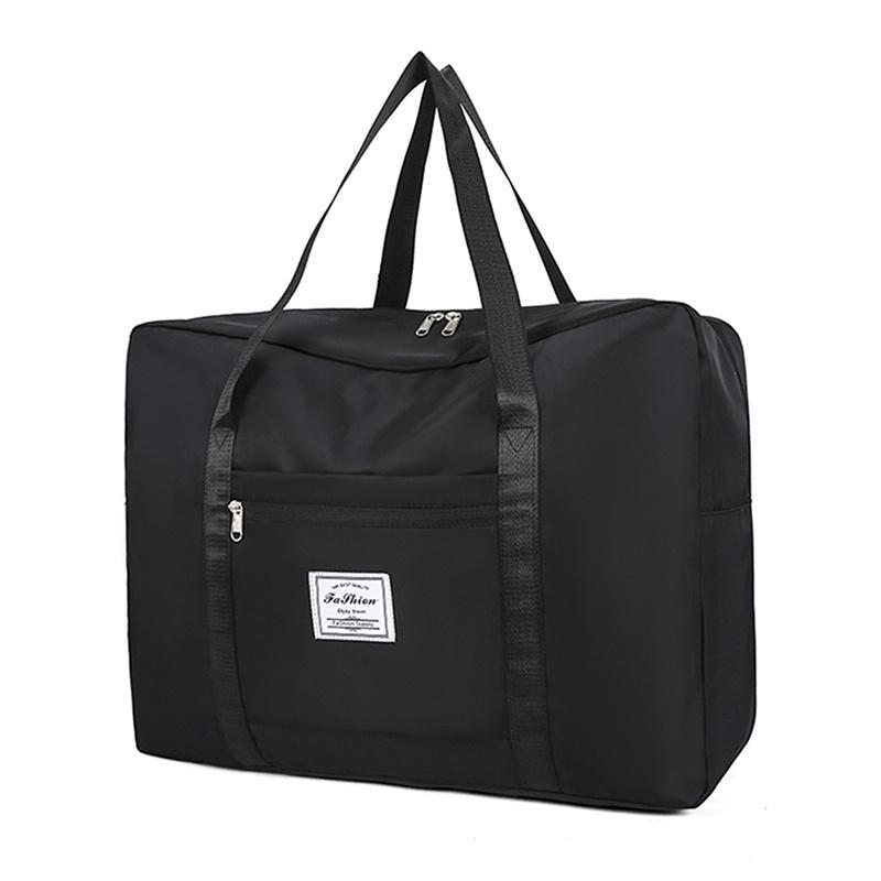 Folding Travel Bags Large Capacity Waterproof Luggage Tote Handbag Travel Duffle Bag Gym Yoga Storage Shoulder Bag For Women