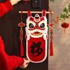 Lion Dance New Year Decorations Exquisite Door Decoration Spring Festival Decoration  Living Room