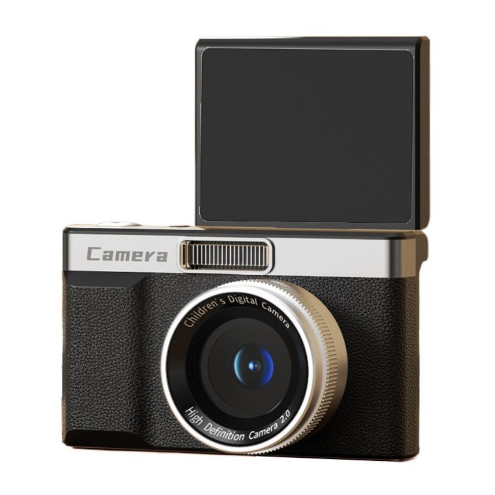 8x Zoom 1080P HD Digital Camera 2.4' Screen Entry-Level CCD Camera  Photography