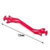 Remote Control Car Model Tool Nut Spanner Multi Turnbuckle Wrench 3mm 4mm 5mm 5.5mm Remote Control