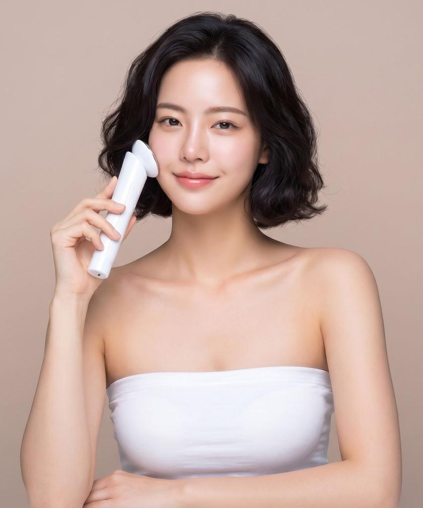 New Sonic Beauty Device High-frequency Facial Massager Skin Care Device Galvanic