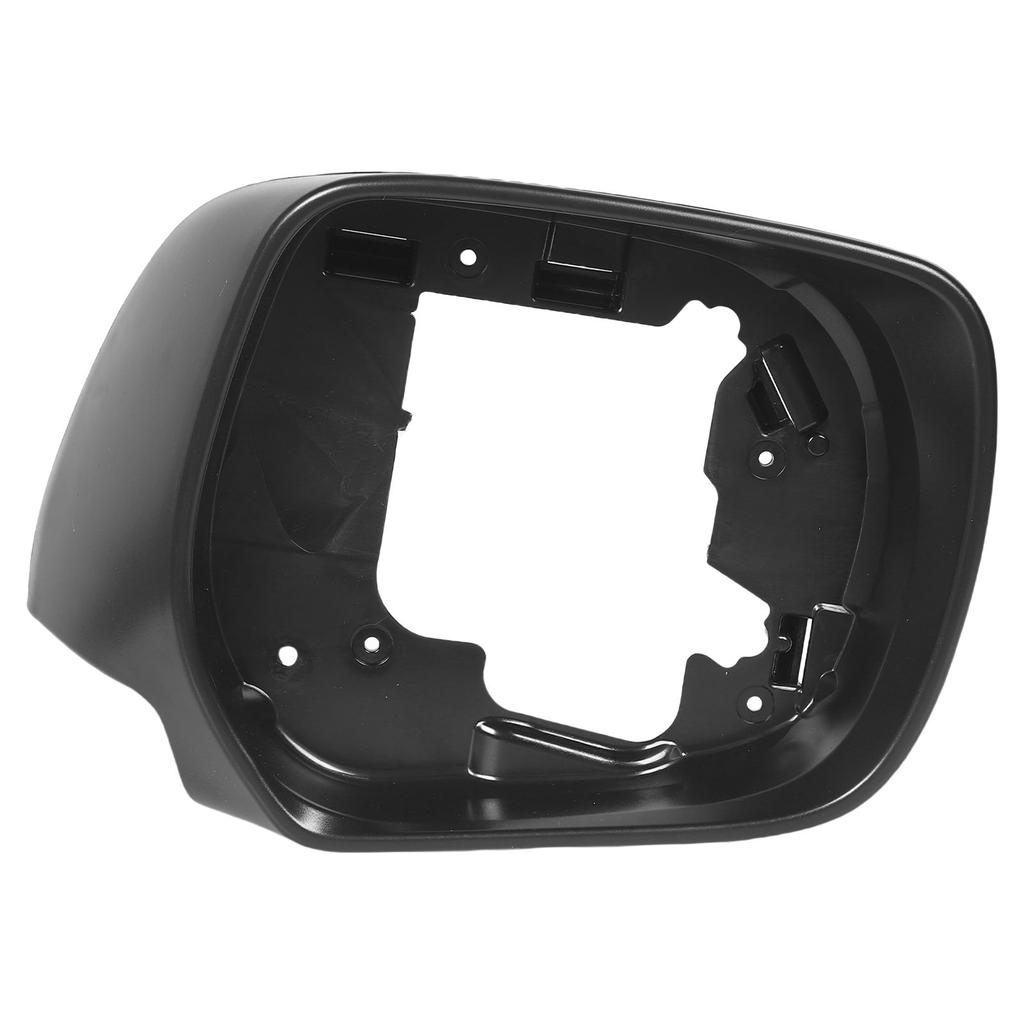 Side Mirror Cover Frame Black Decorative Side Door Wing Rearview Mirror Cover Frame Replacement for