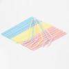 50pcs Disposable Plastic Straws Bent Colorful PP Straws Disposable Straws For Party Suitable For Smoothies, Juices, Cocktails, Hot Drinks