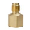 R410a Adapter R410A Adapter 1/4 SAE To 5/16 SAE Adapter Adaptor New