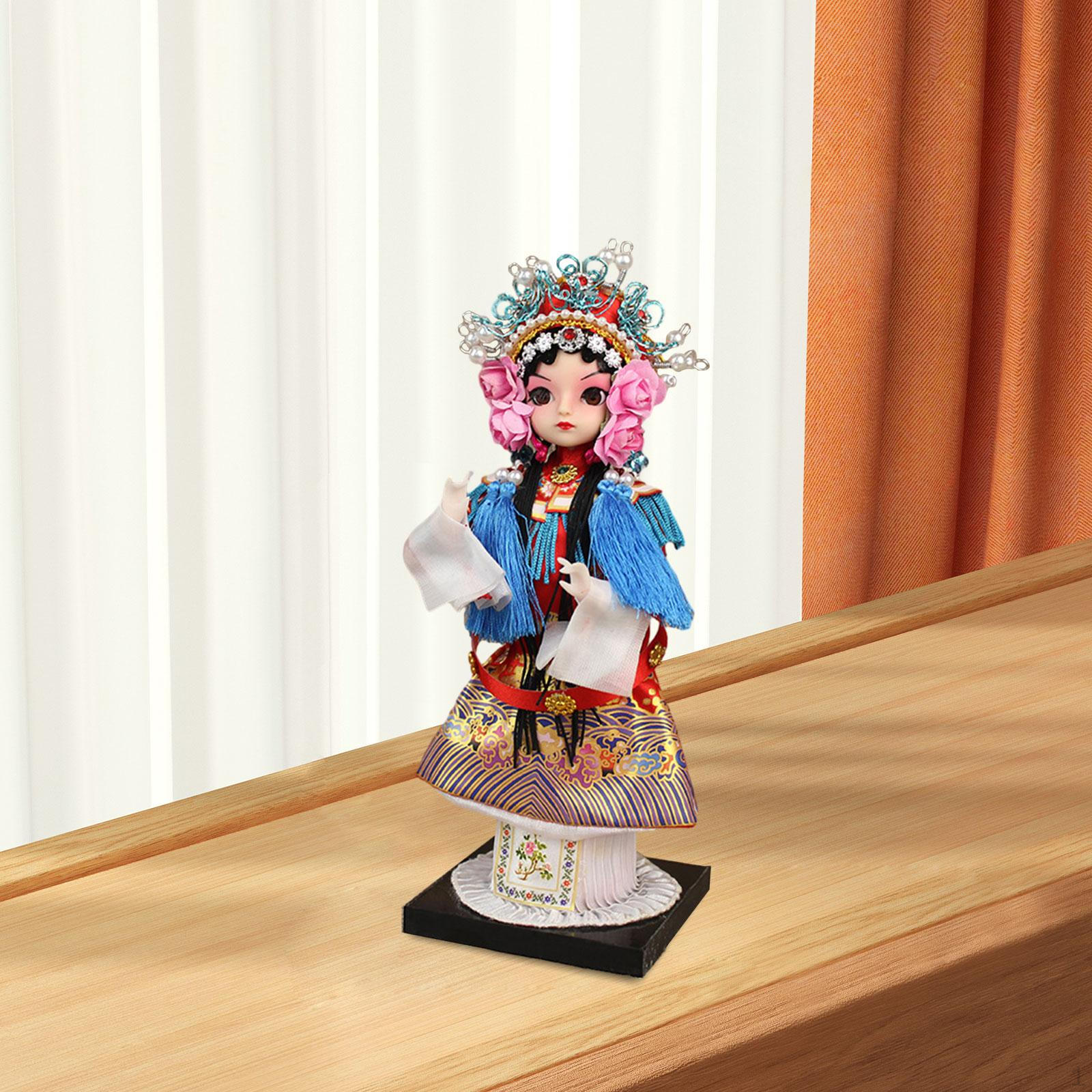 

Кукла китайской оперы, предмет искусства ручной работы для домашнего декора Queen