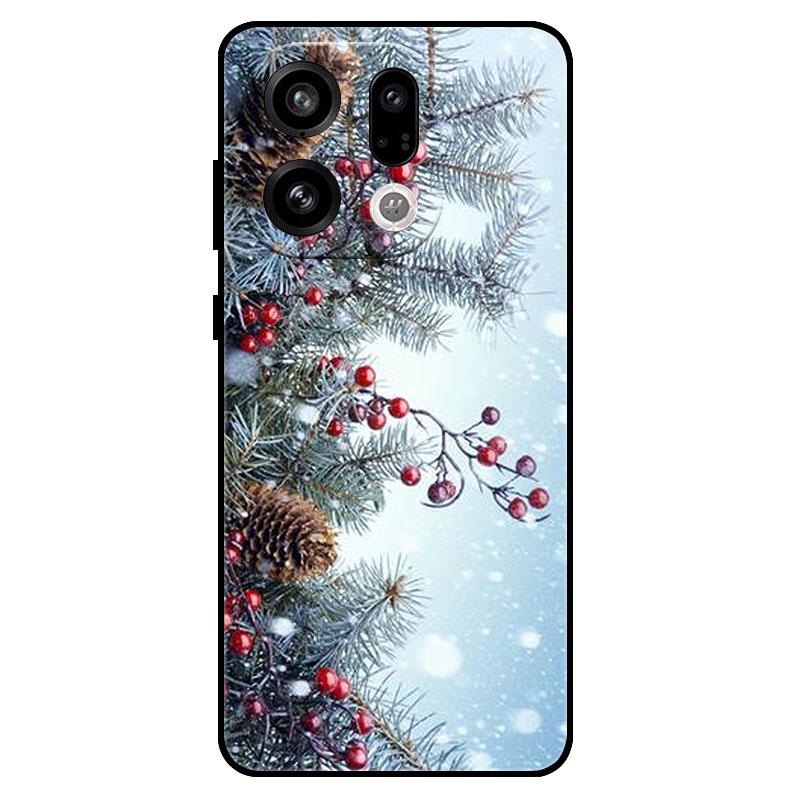 For OPPO Find X9Pro X9 X8 X7 Ultra FindX8s X7 X8 Pro X8s + Plus Christmas Phone Case Shockproof Soft TPU Silicone Protect Cover