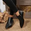 New Autumn/winter Women's Boots, Double Zipper, Plus Size Women's Ankle Boots