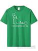 T-shirt High Quality100% Cotton Funny Street Clothes Printing Summer Casual Cool Loose O-neck T-shirt Male Tops