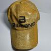[GEBRAUCHT] BIGBANG Glitzer Gold Kappe