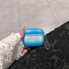Applicable AirPods4 Earphone Case 1/2/3 AirPods Pro2 Quicksand Apple Earphone Case Tpu Luminous