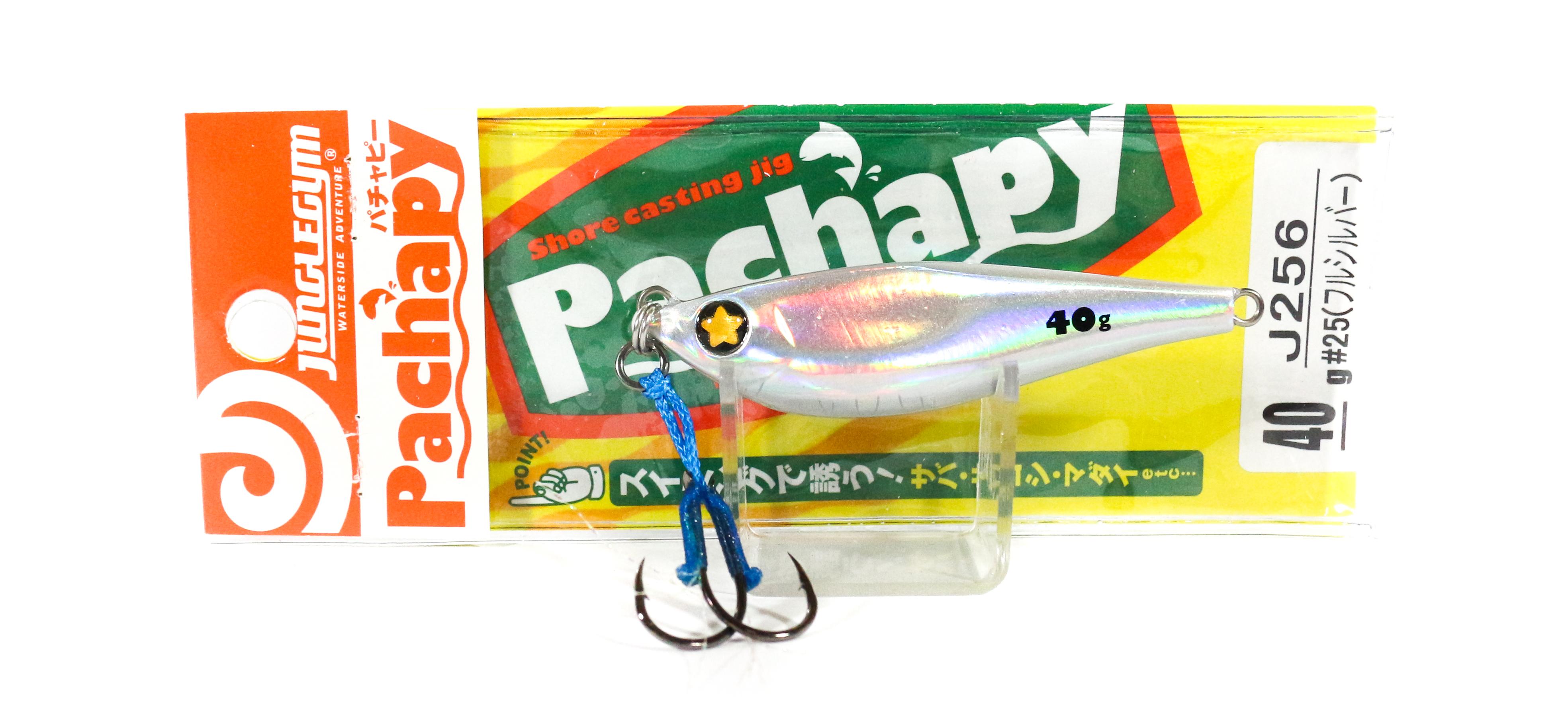 

Jungle Gym J256 Металлический джиг Пачапи 40 грамм 25 (4506)