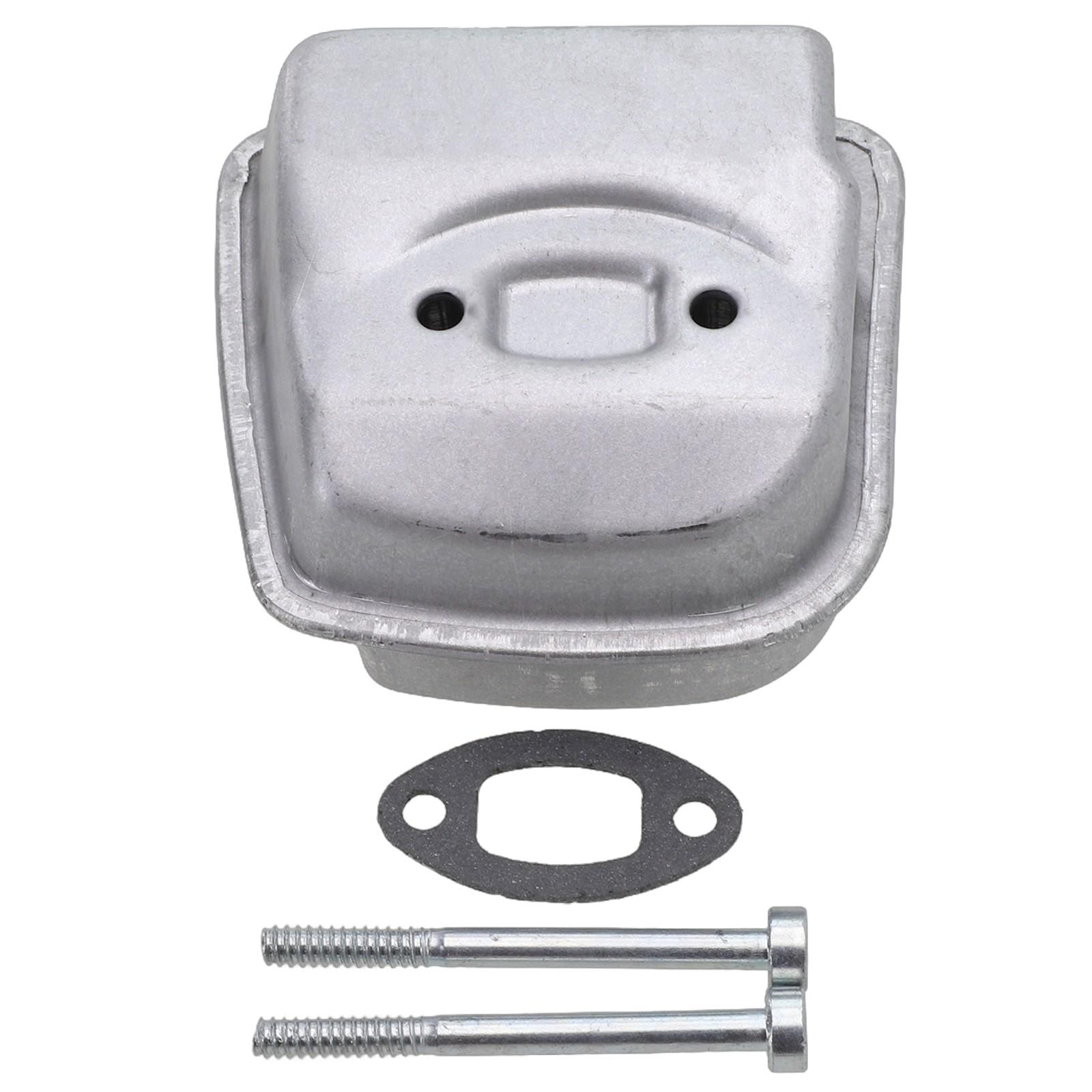 

Глушитель для бензопилы Замена Выхлопной глушитель Прокладка Садовые запчасти для бензопилы