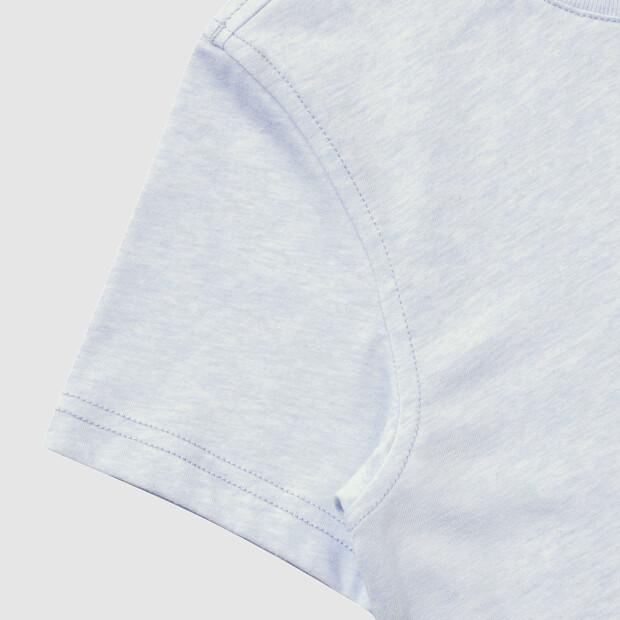 UMBRO Crispy Taslan Women'S Short Sleeve T-Shirt Sky Blue (Uq222Crs50)