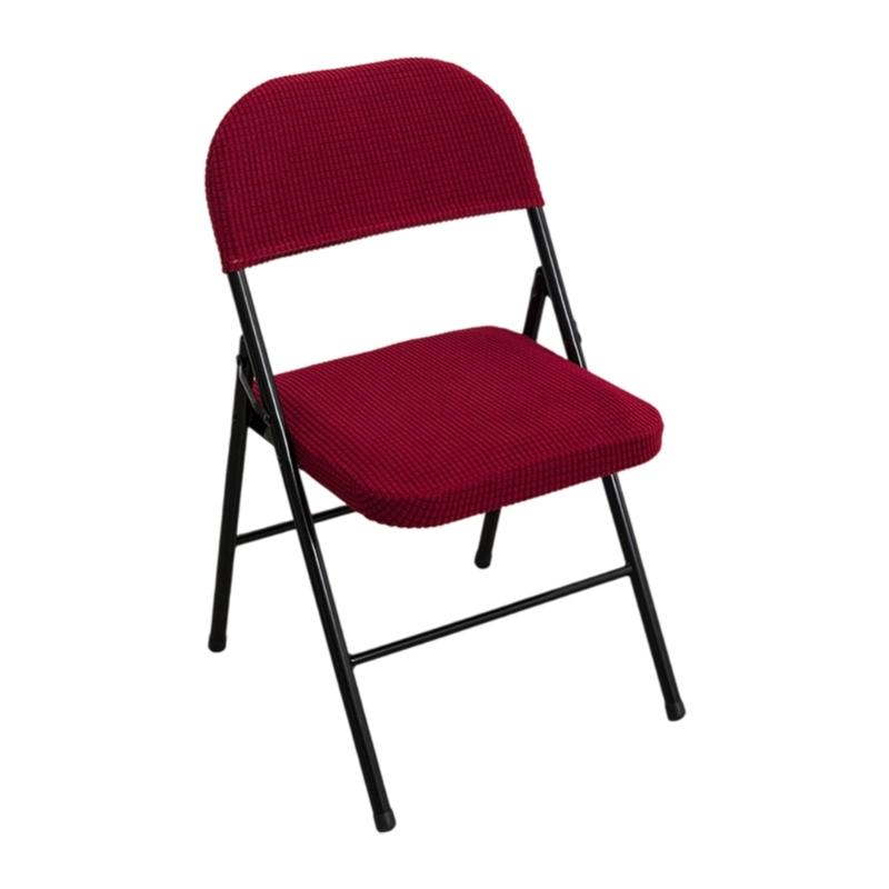 2er-Pack dehnbare Stuhlbezüge, geteilte Designs, elastische Überwürfe für Heim-, Büro- und Esszimmerstühle, Polyestergewebe