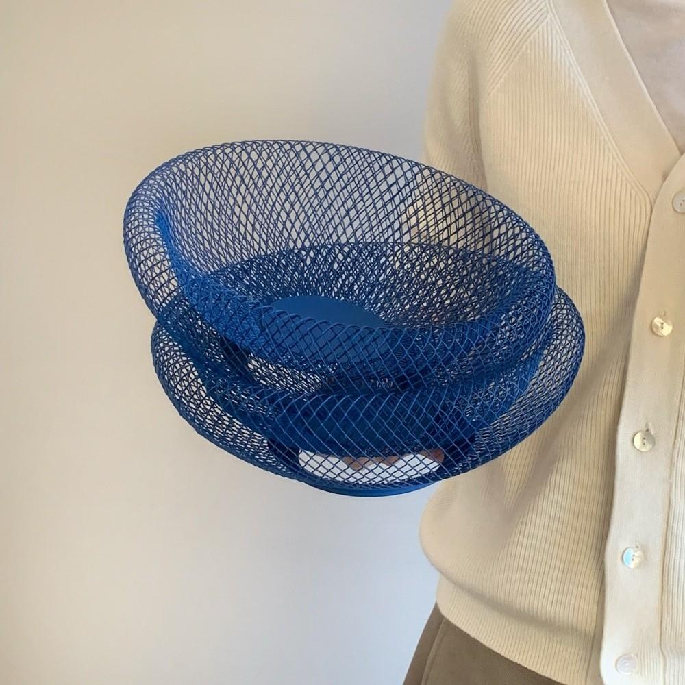 Round Mesh Fruit Snacks Basket Dried Fruit Plate Fruit Vegetable Basket Snacks