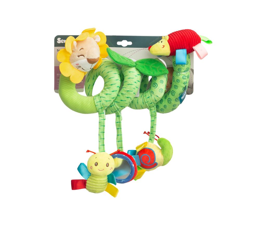 Colorful Educational Slinky Lion