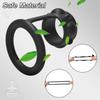 Penis Ring For Men Silicone Cock Ring Sex Toys For Man Delay Ejaculation Stronger Erection Adult Goods Erotic Toys For Couple 18