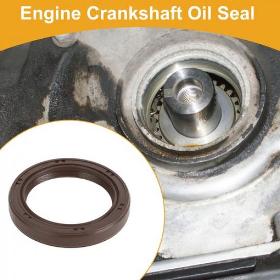 1Pc Front Crankshaft Oil Seal for Mitsubishi Lancer 02-07 No.MD168055 Main Seal